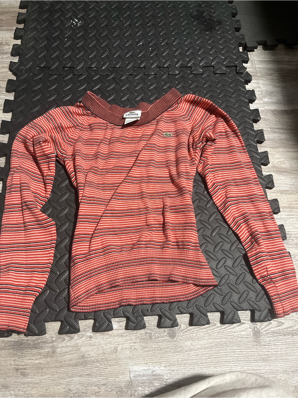 Stripped Lacoste